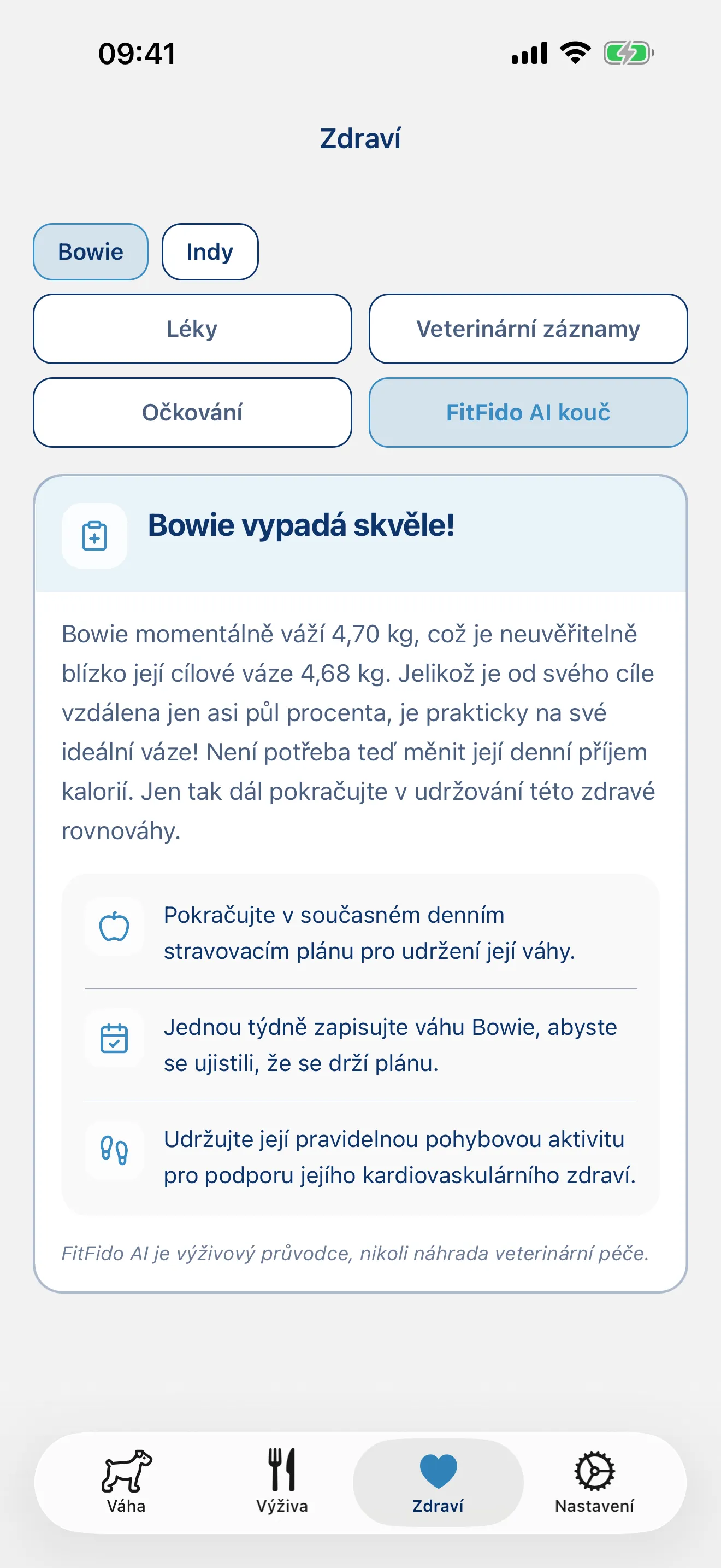 Kouč, který pozná vašeho psa.