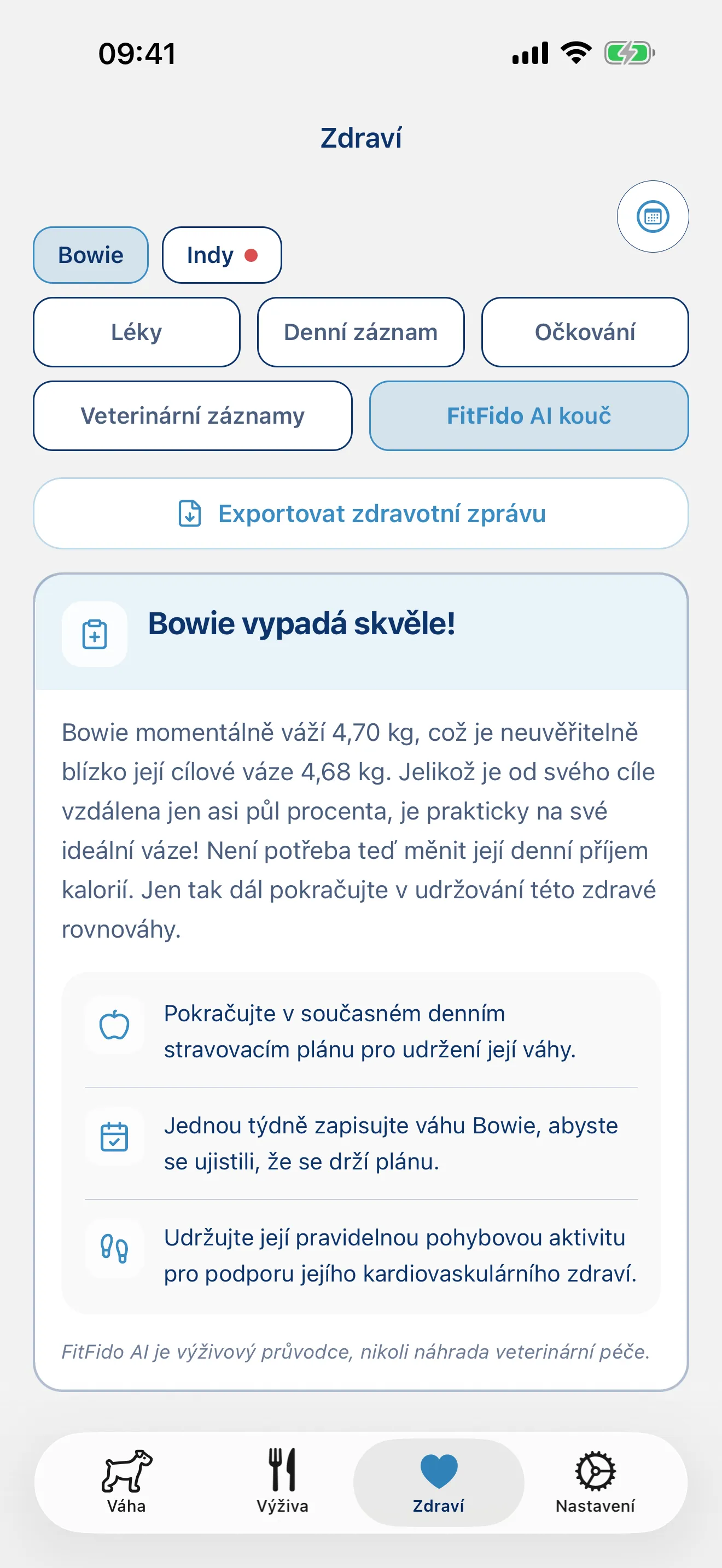 Kouč, který pozná vašeho psa.