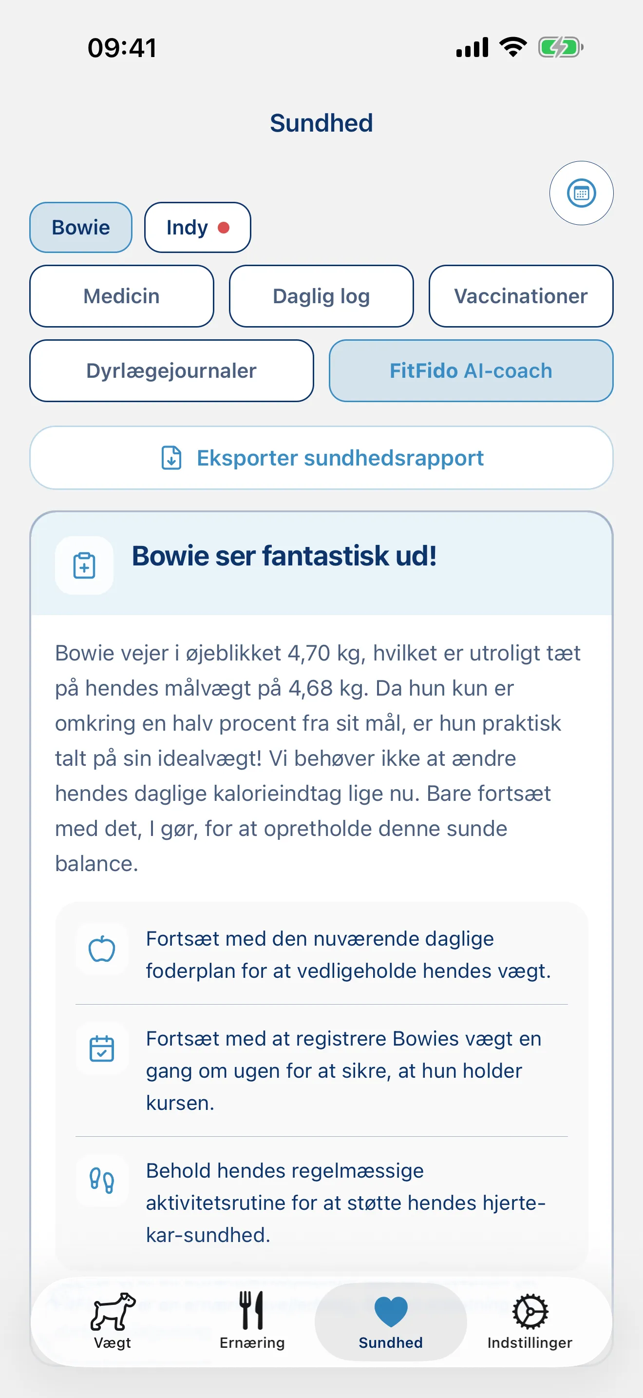 En coach, der lærer din hund at kende.