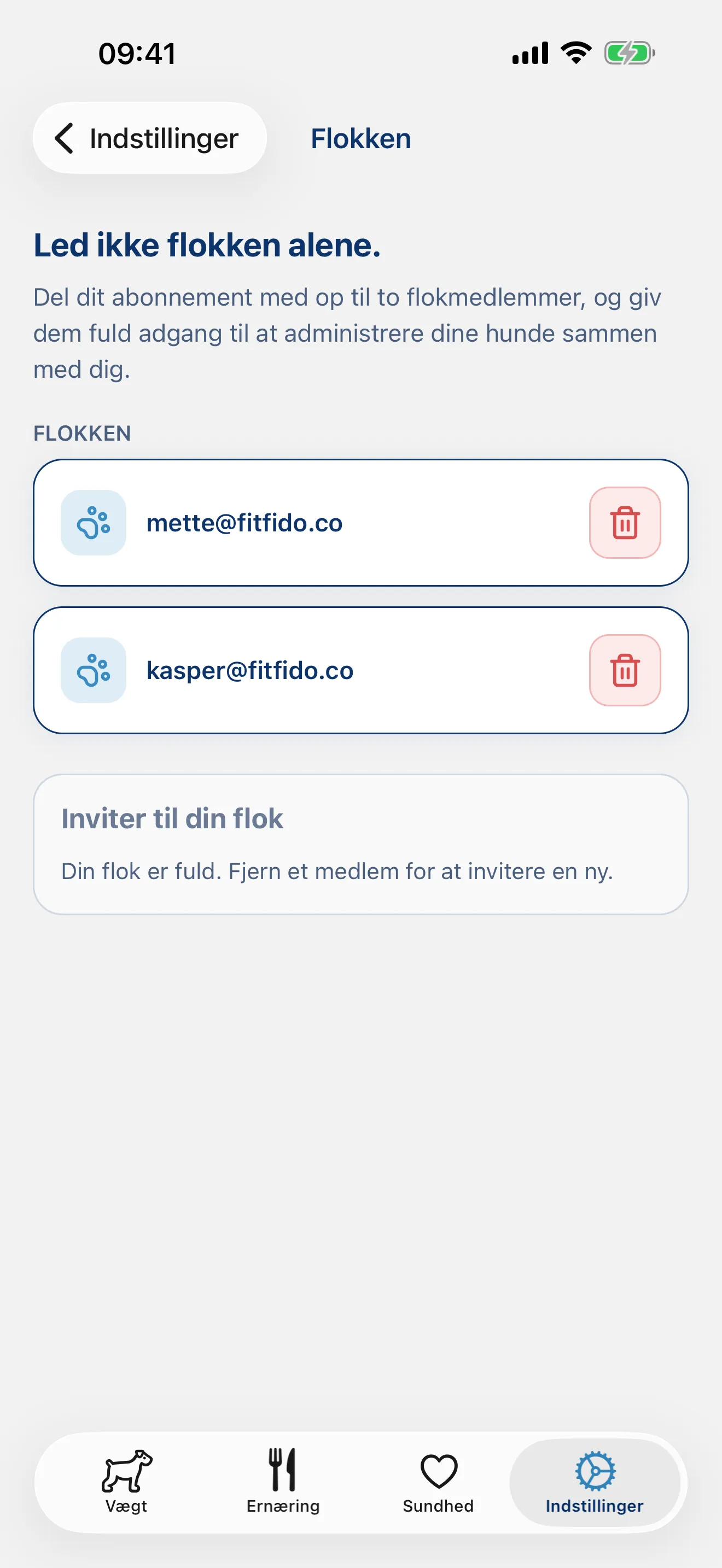 Stå ikke alene med flokken.