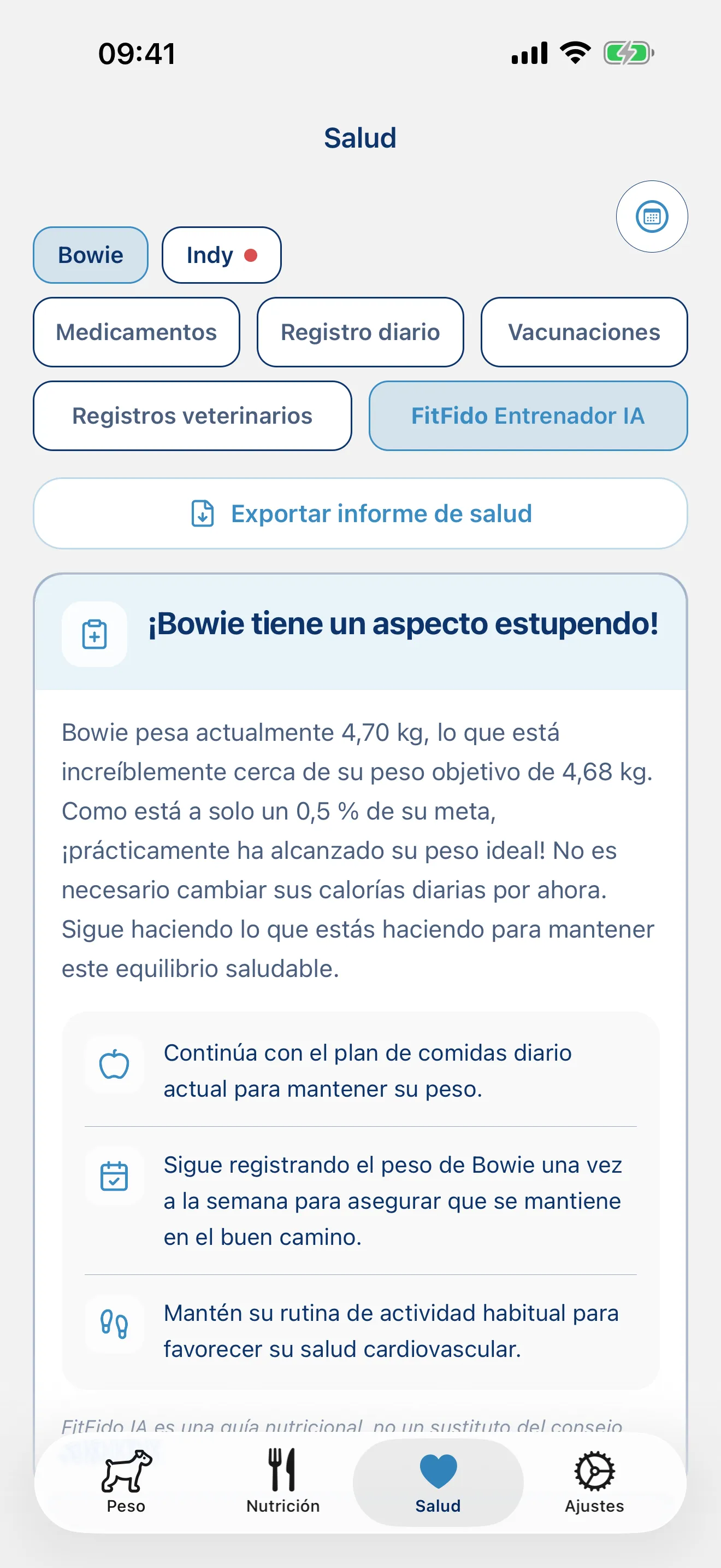 Un entrenador que aprende de tu perro.