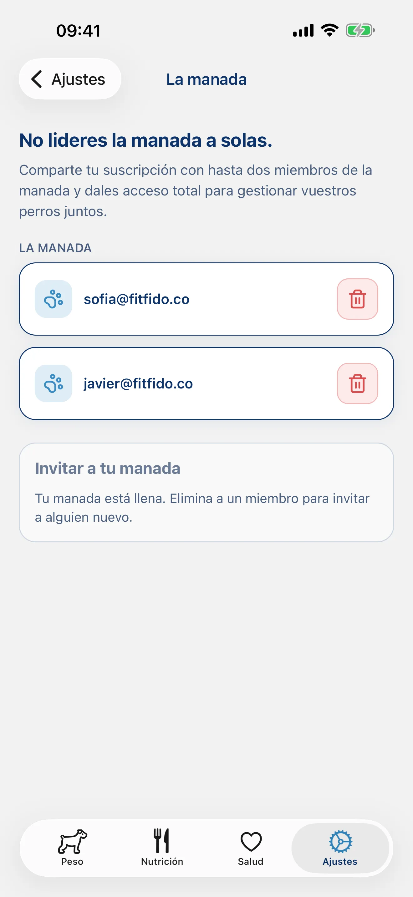 No lideres la manada a solas.