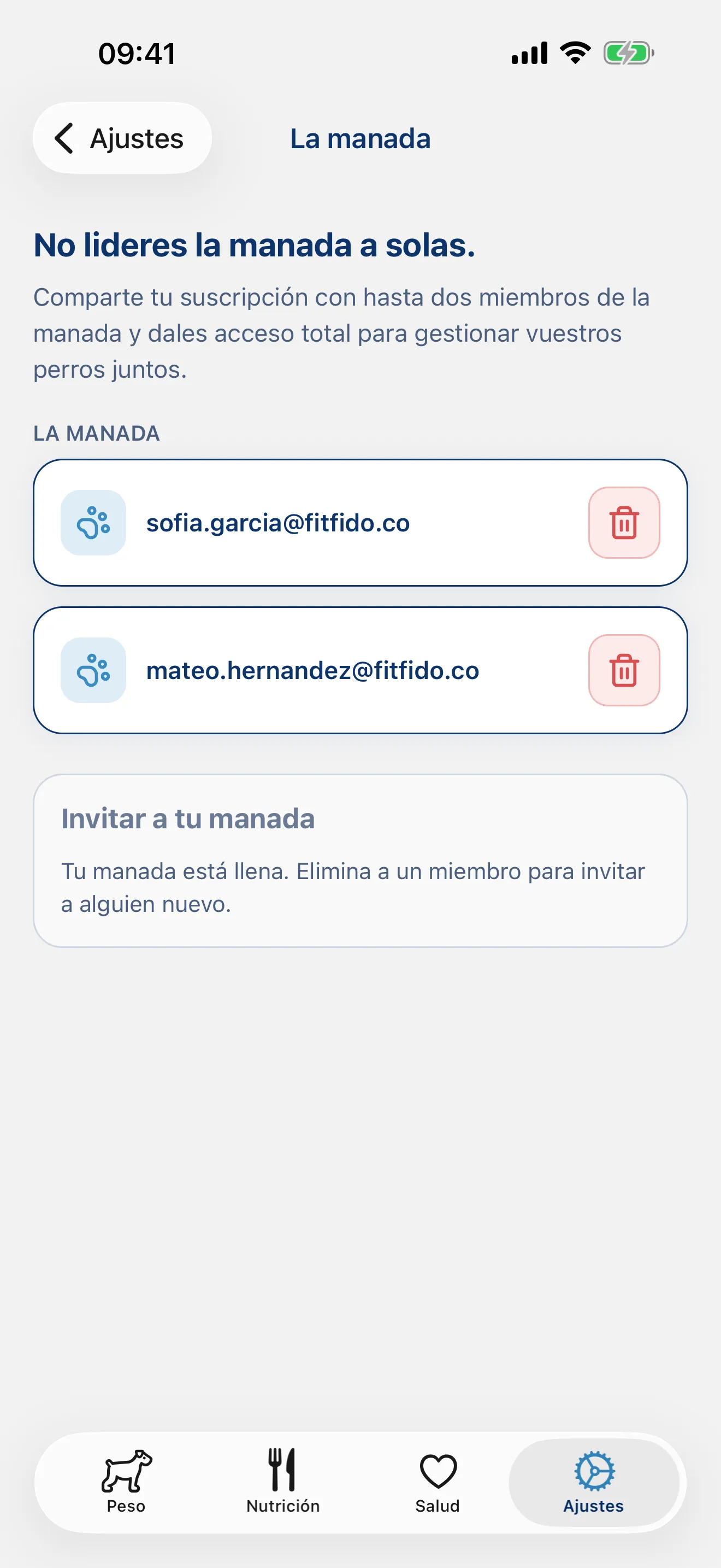 No lideres la manada solo.