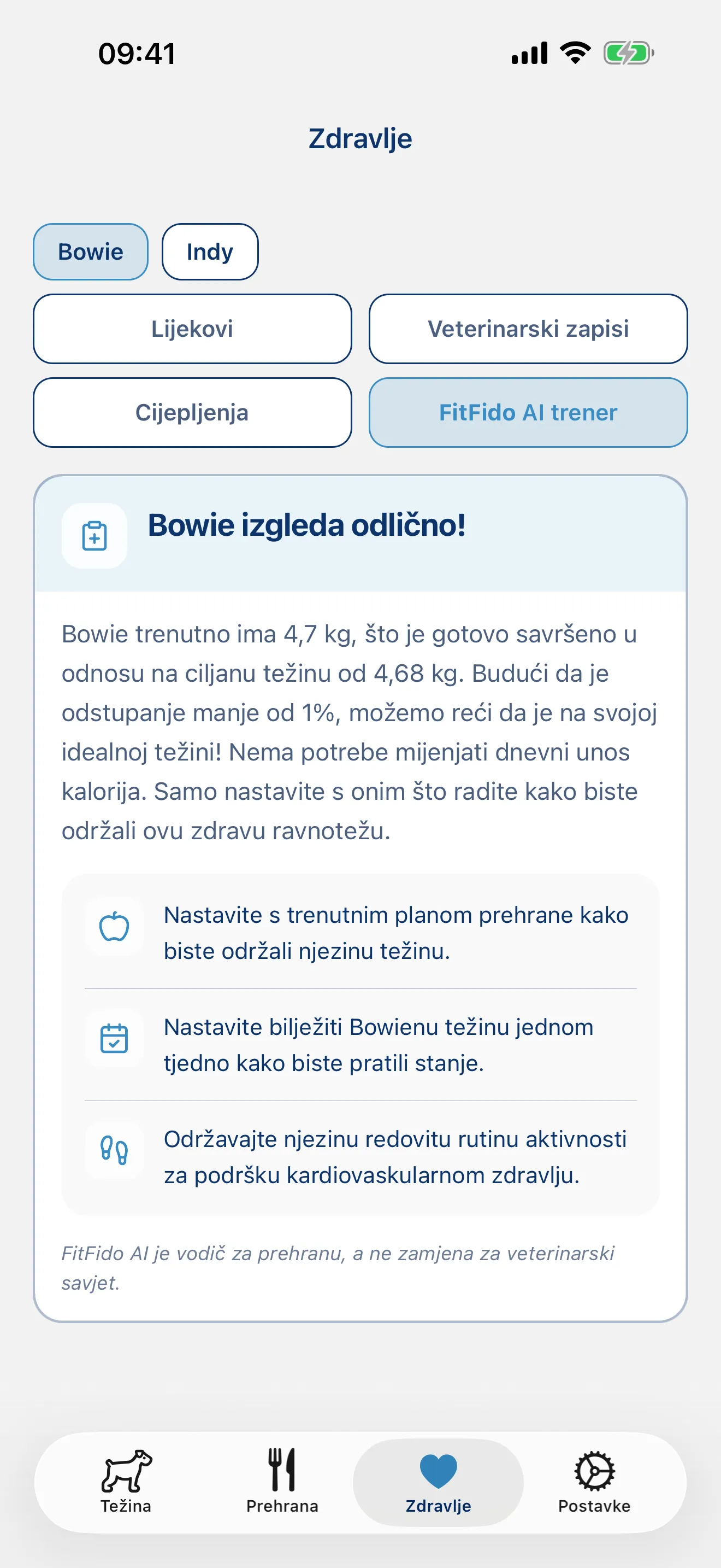 Trener koji uči o tvom psu.