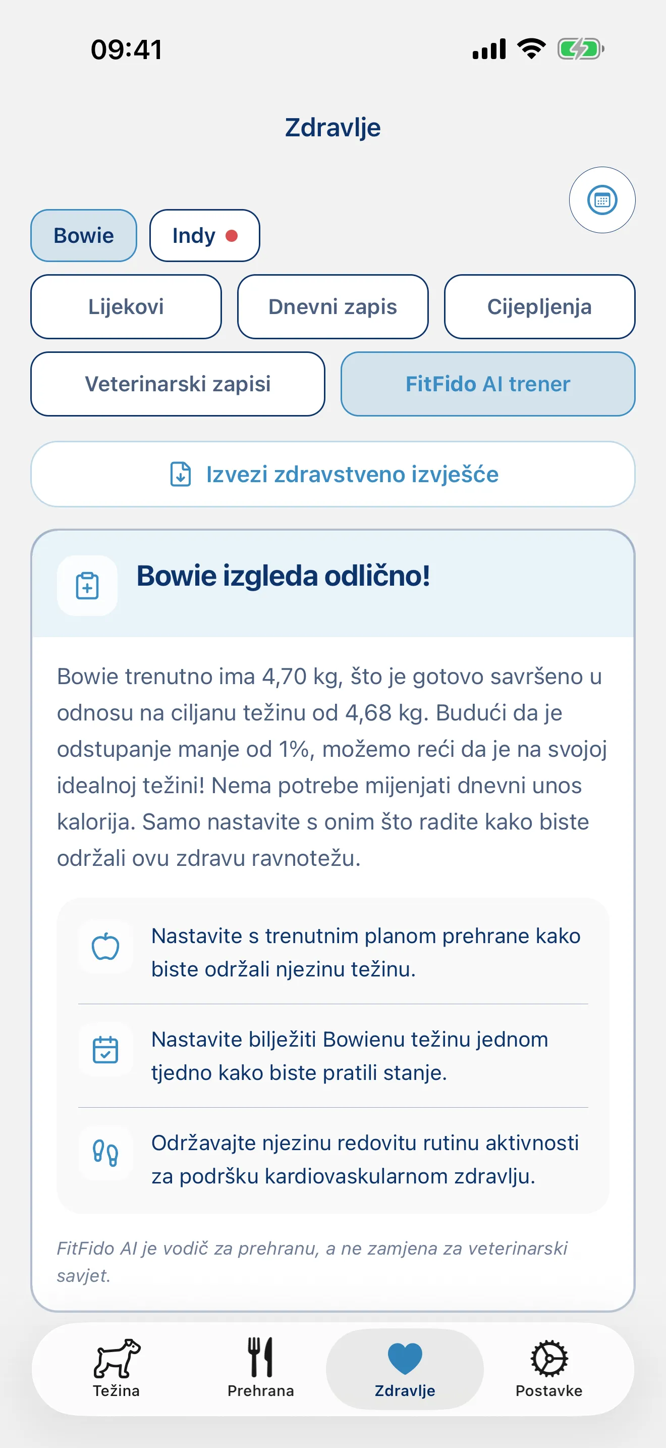 Trener koji uči o tvom psu.