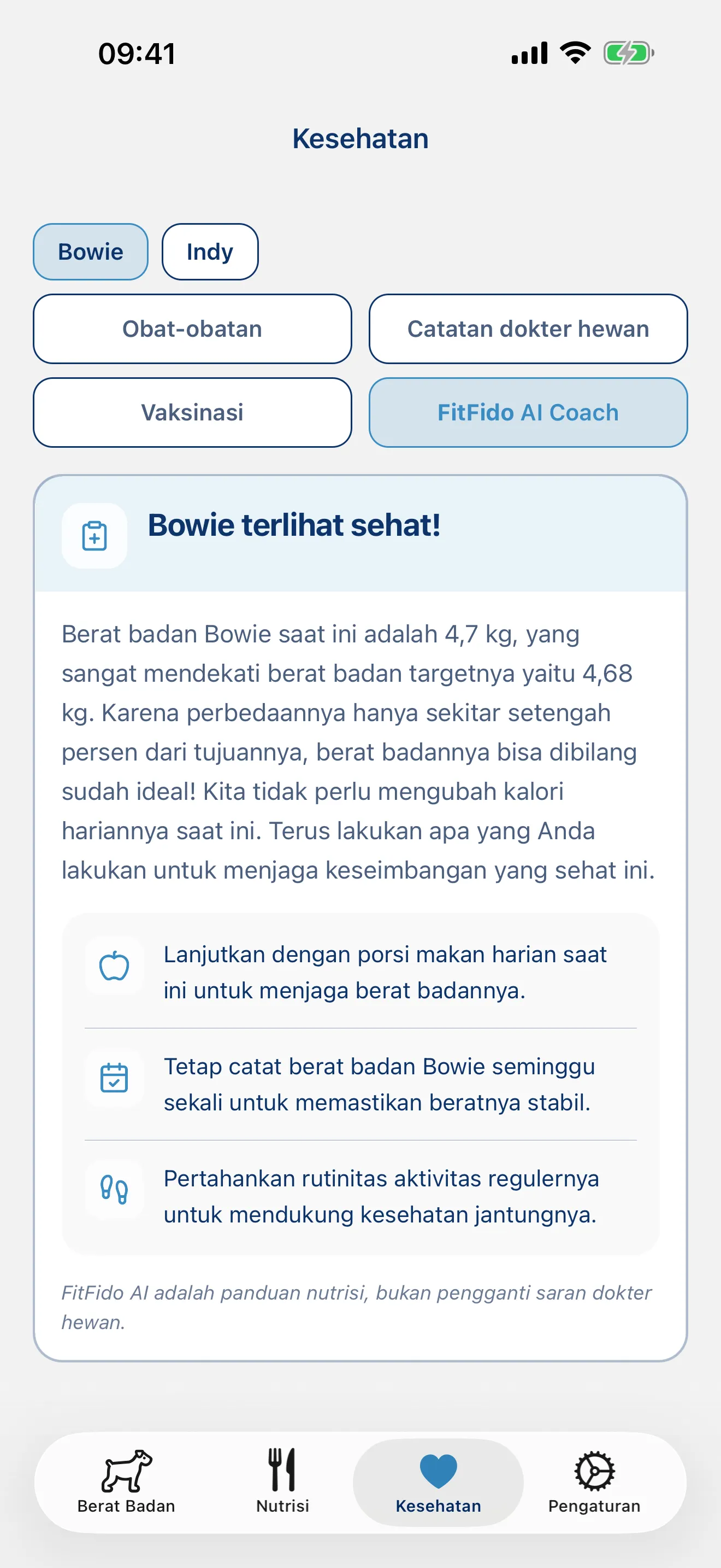 Pelatih yang memahami anjing Anda.