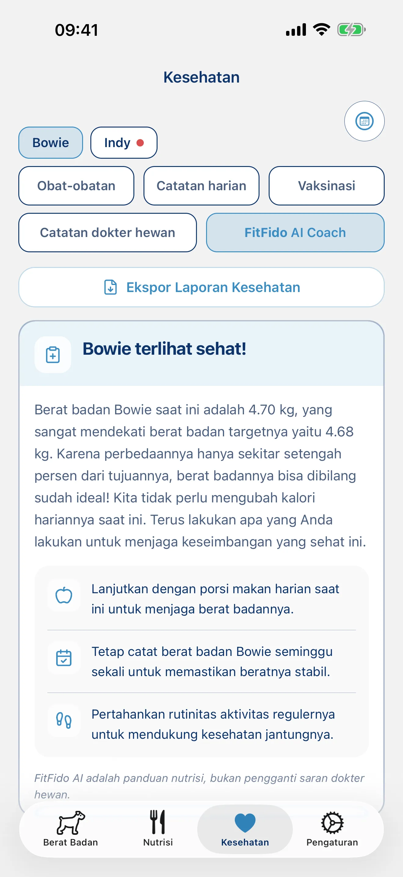 Pelatih yang memahami anjing Anda.