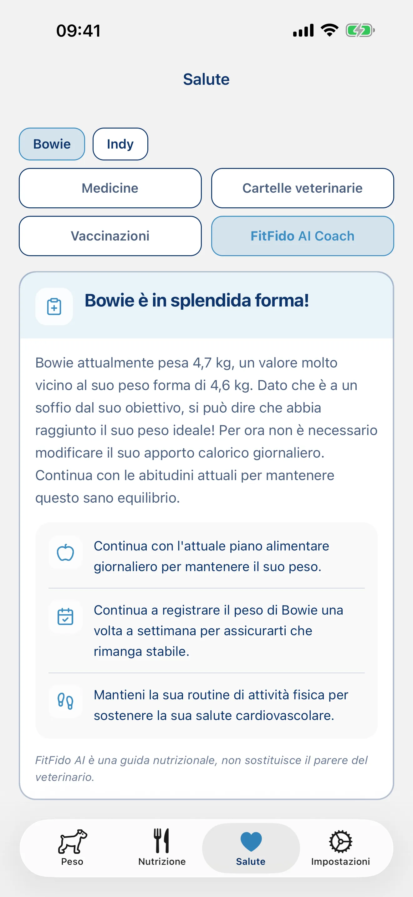 Un coach che impara a conoscere il tuo cane.