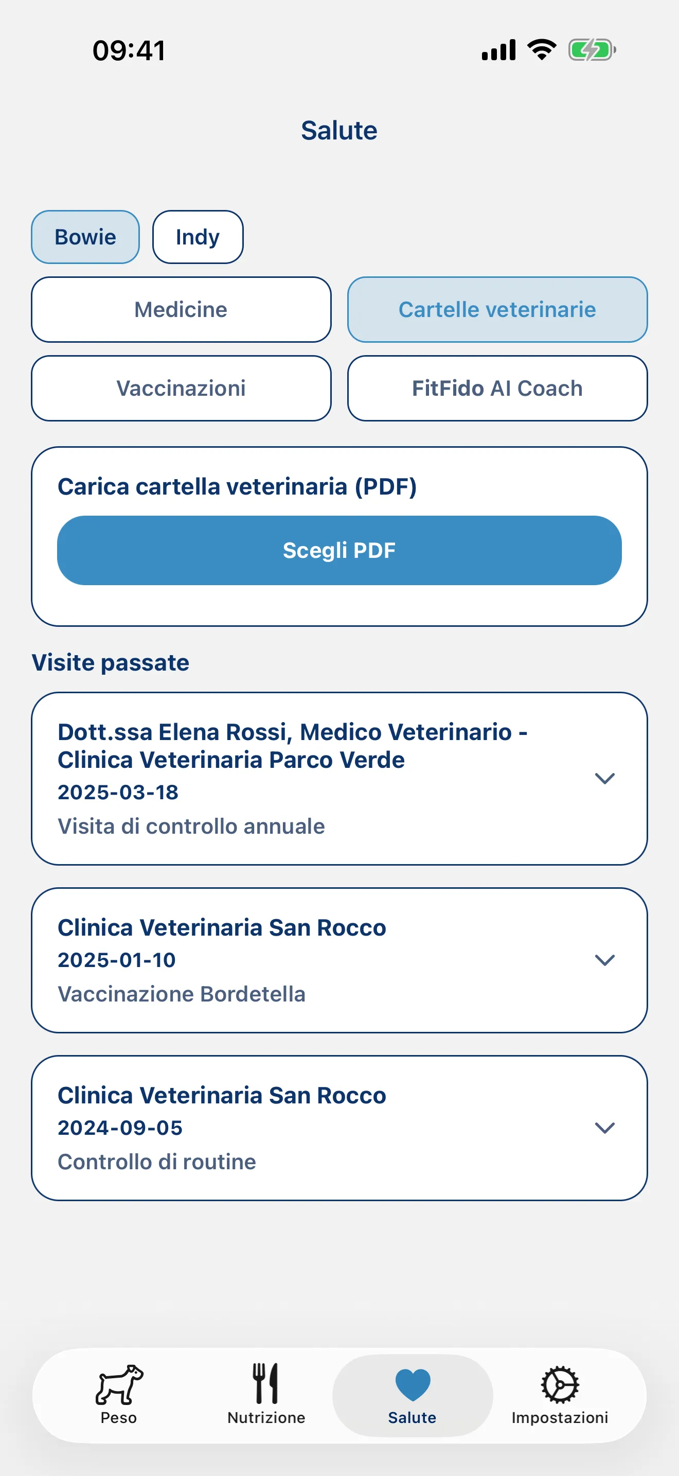 Farmaci, vaccini, cartelle cliniche. Gestiti.