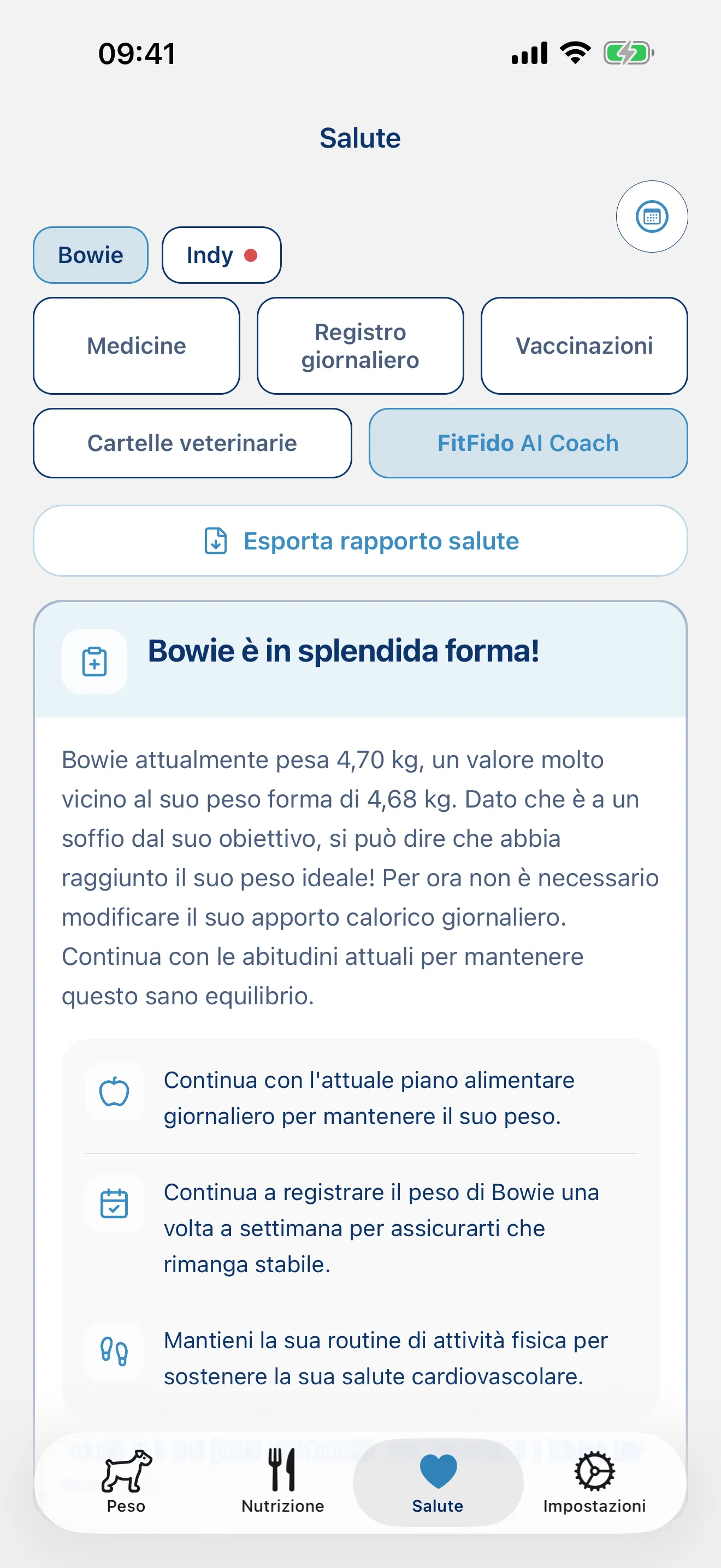 Un coach che impara a conoscere il tuo cane.