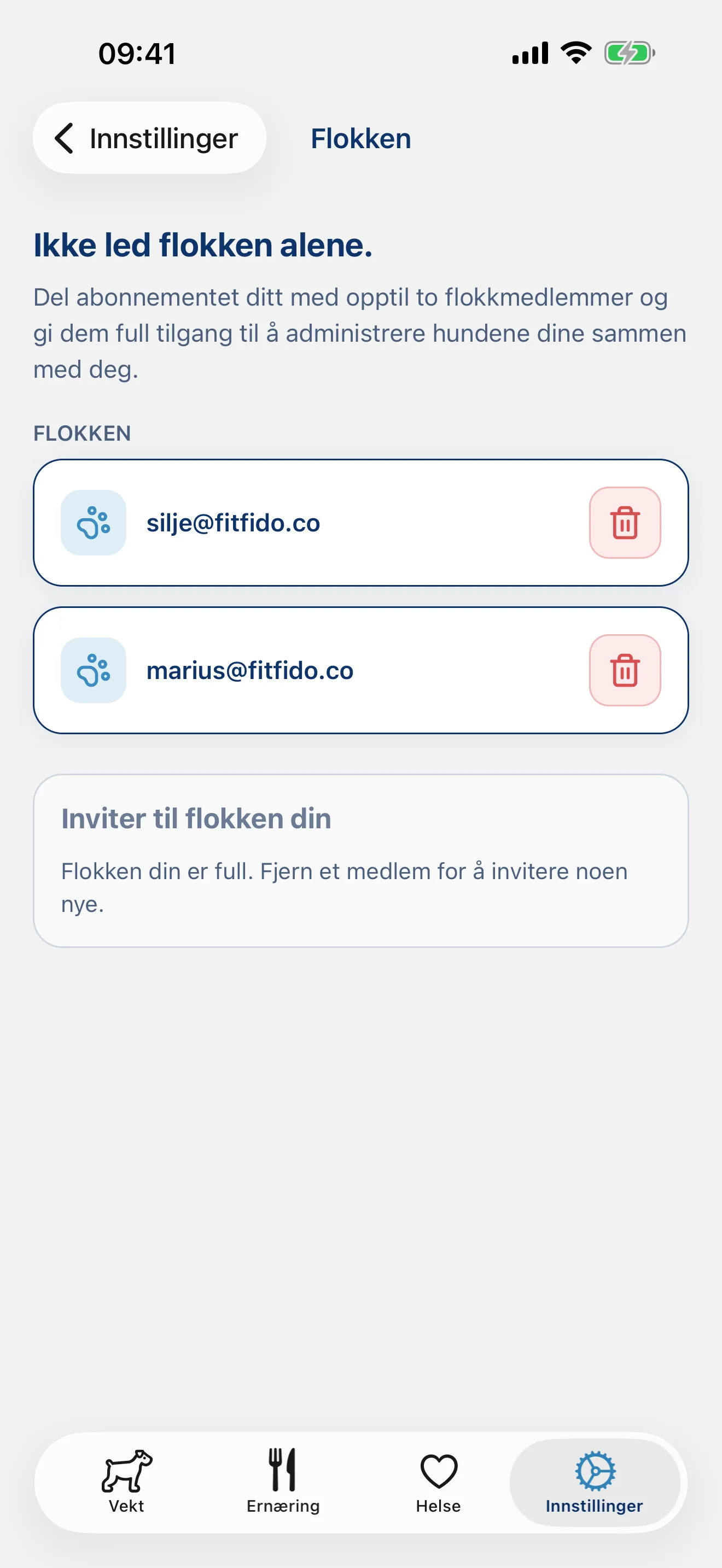 Ikke led flokken alene.