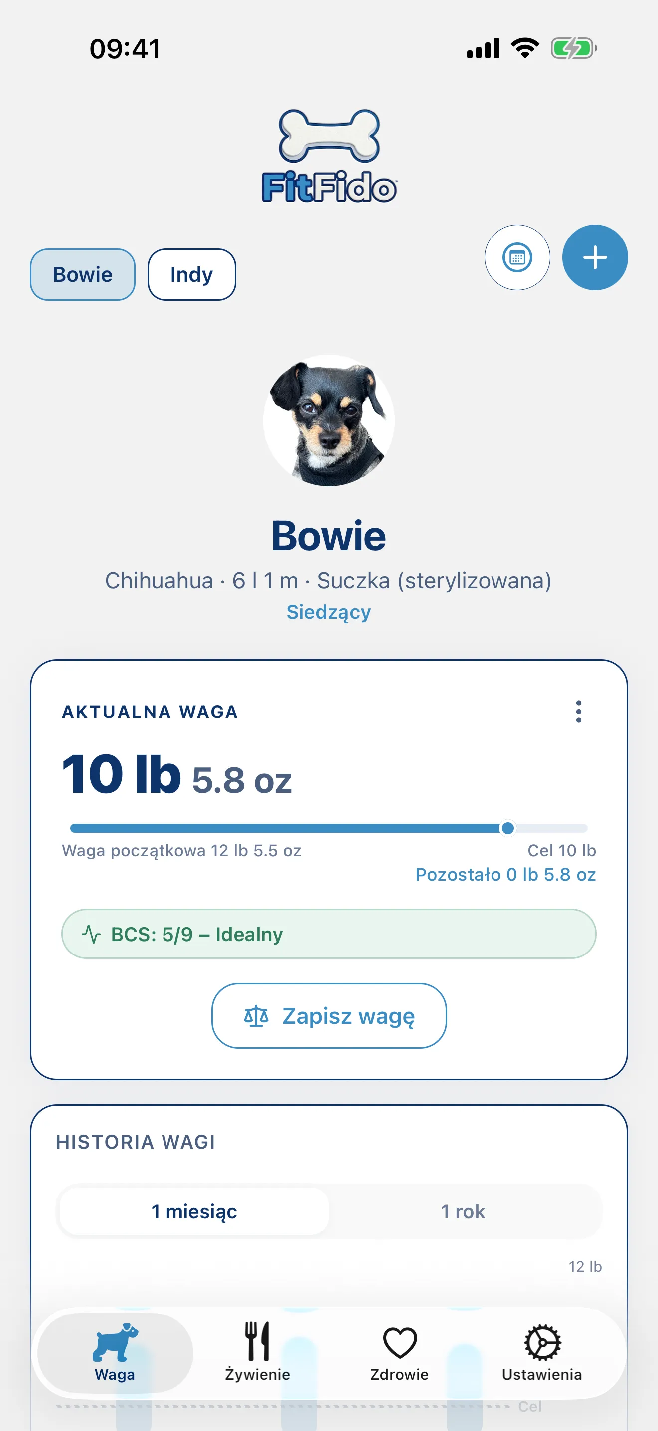 Każdy gram, śledzony do celu.