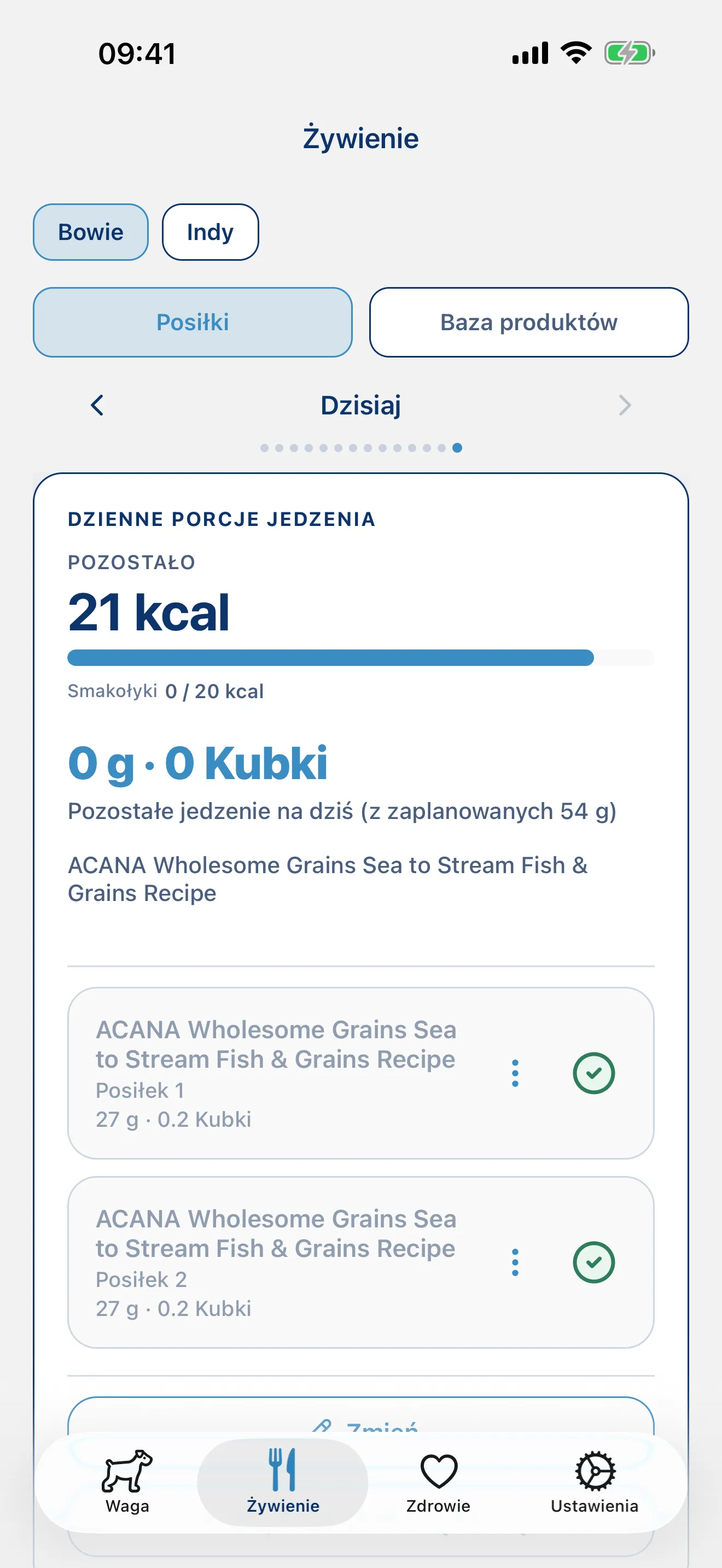 Zeskanuj opakowanie. My zajmiemy się matematyką.
