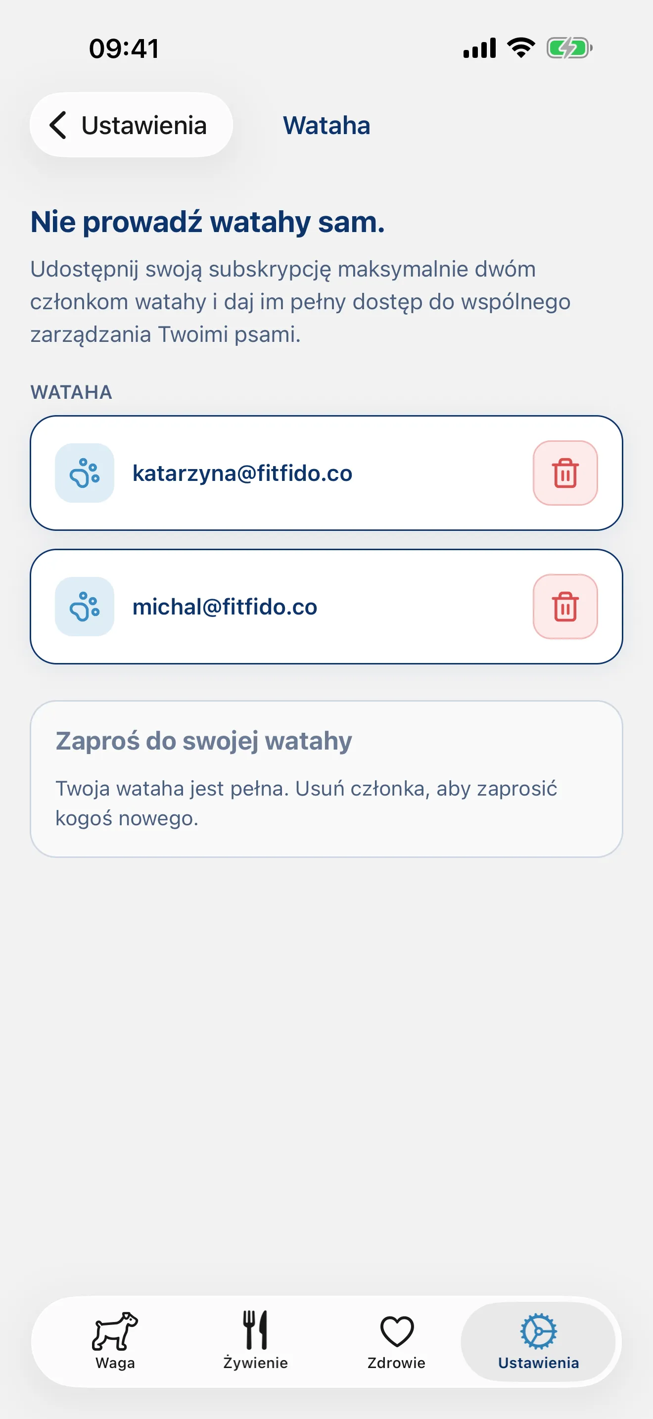 Nie prowadź stada w pojedynkę.