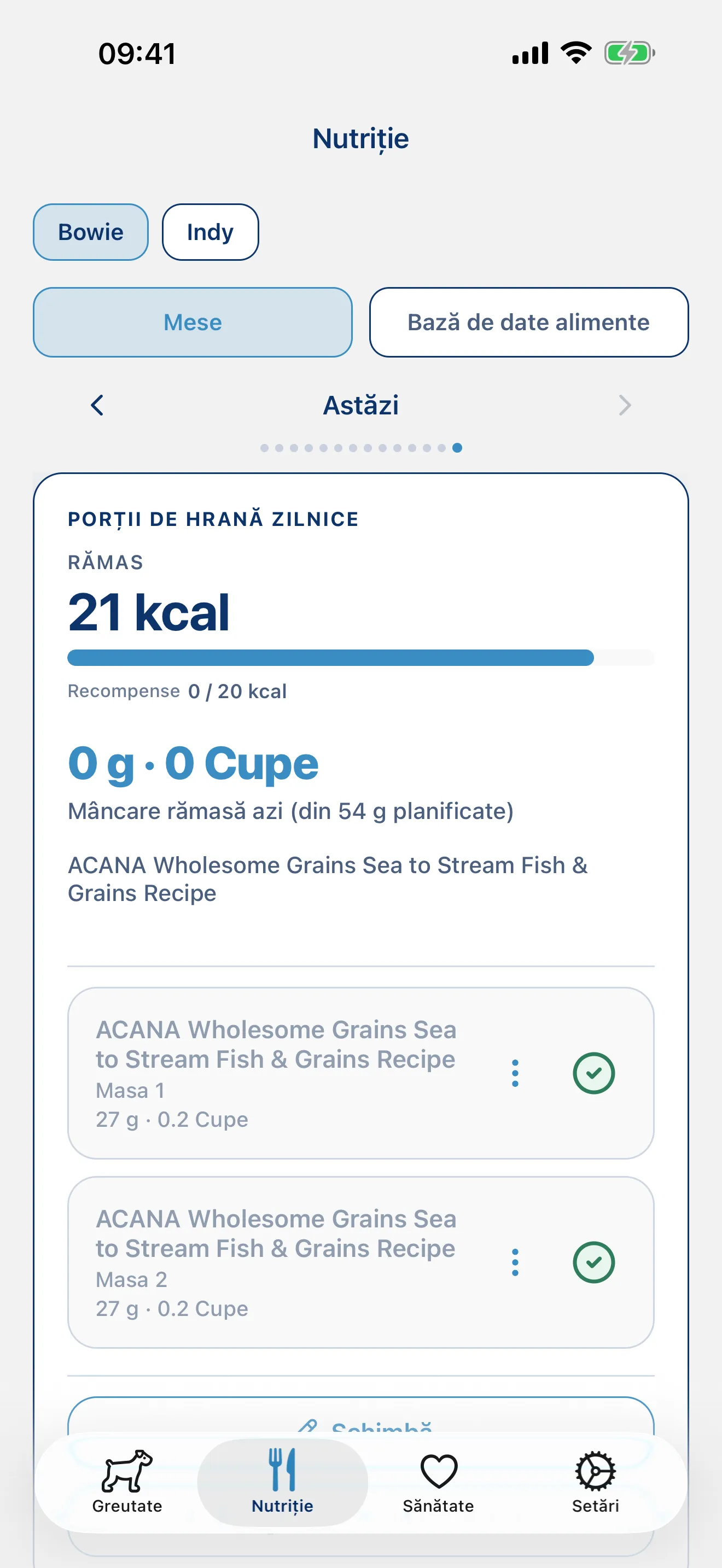 Scanează ambalajul. Noi ne ocupăm de calcule.