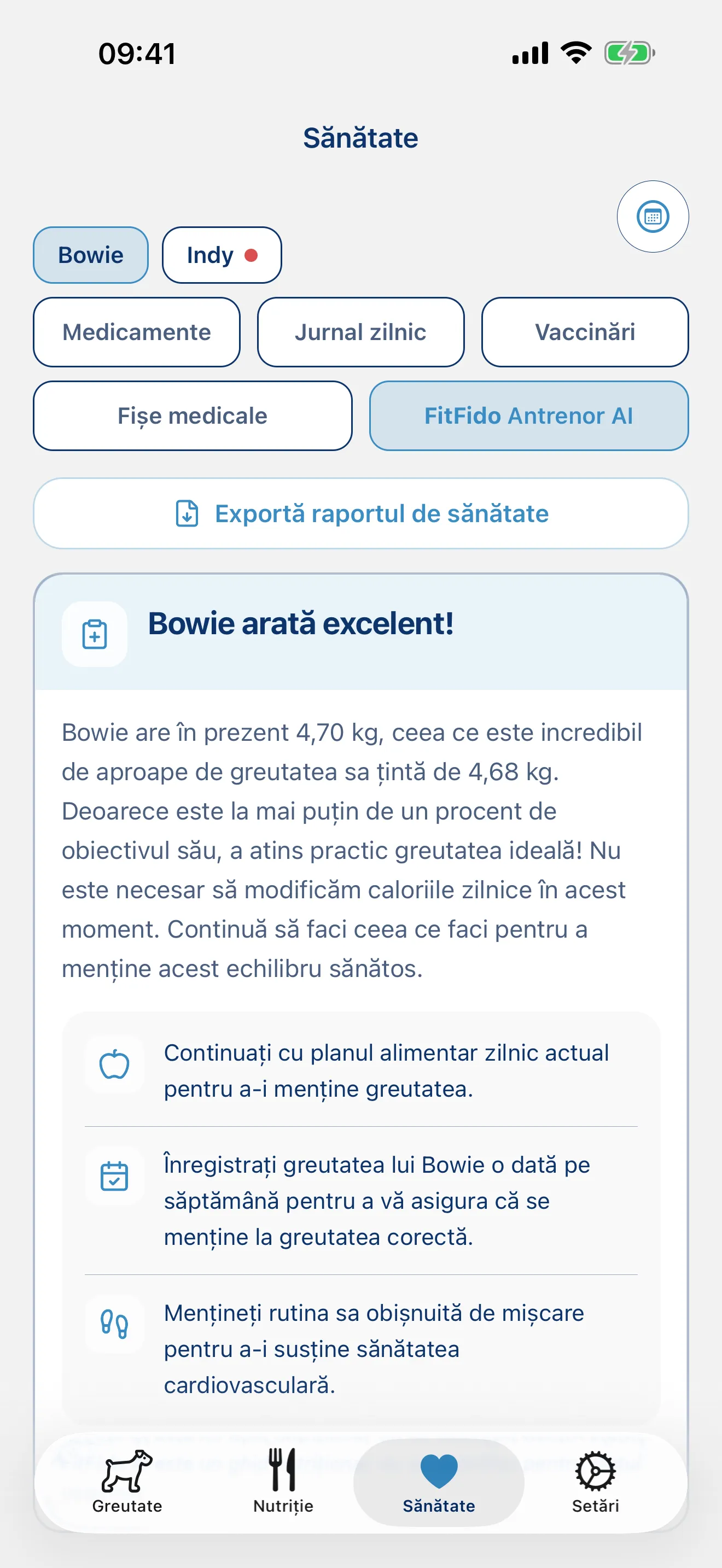 Un antrenor care învață despre câinele tău.
