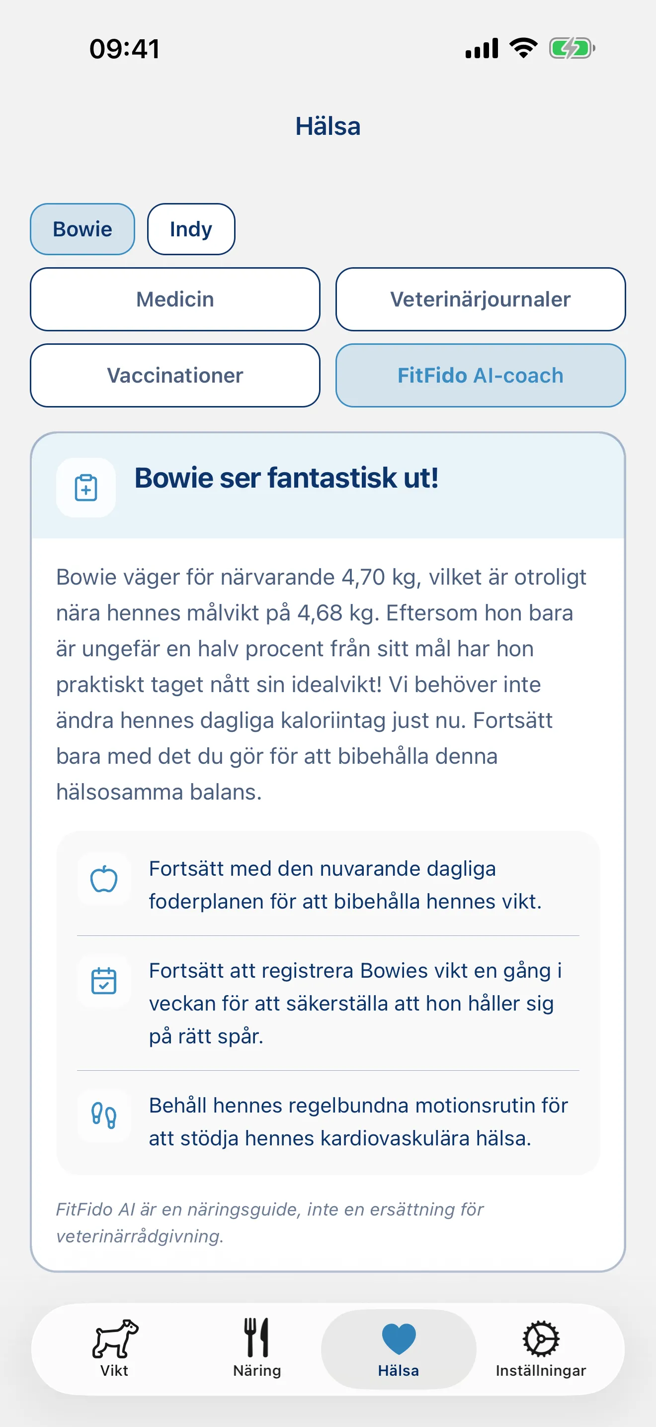 En coach som lär känna din hund.