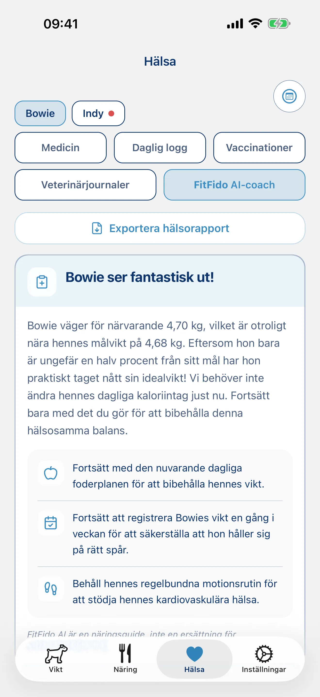 En coach som lär känna din hund.