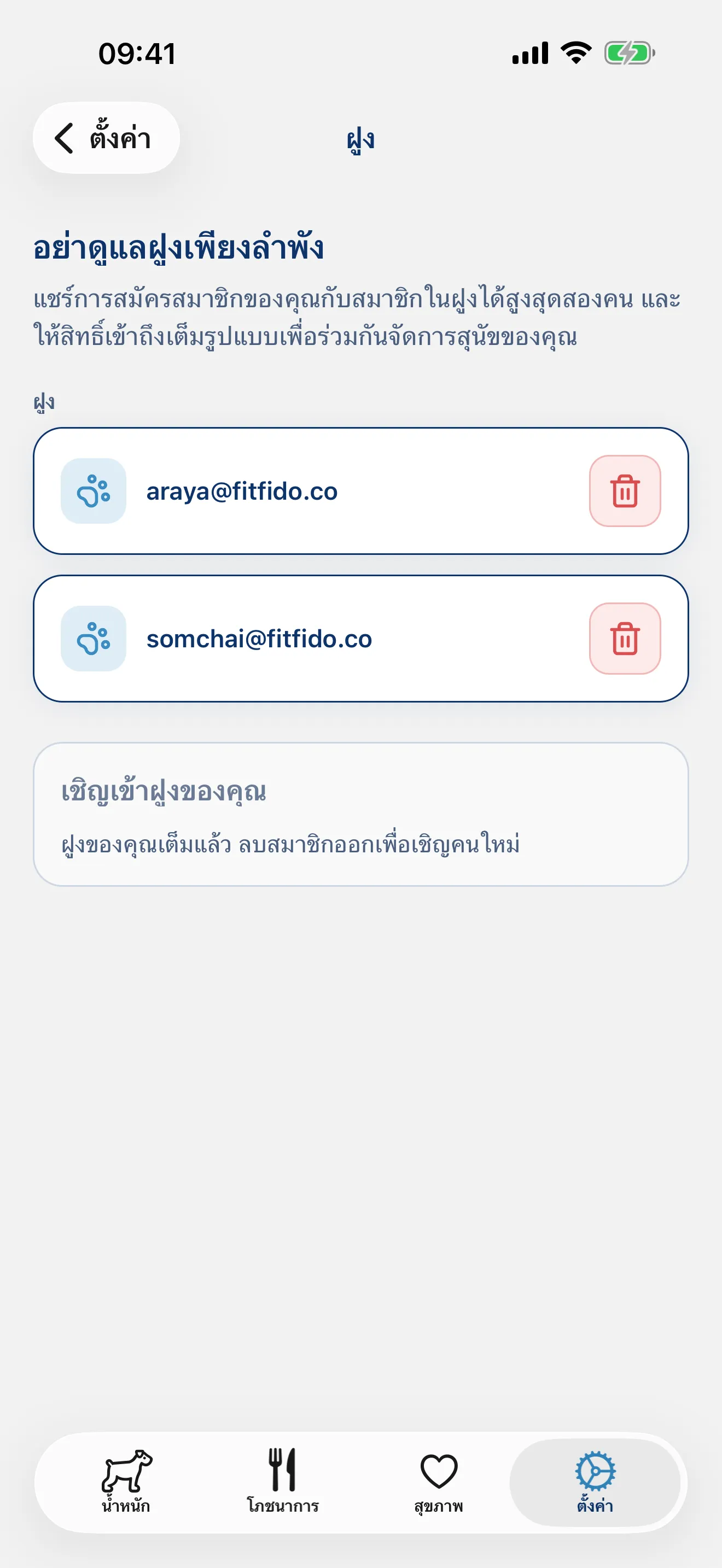 อย่าดูแลฝูงเพียงลำพัง