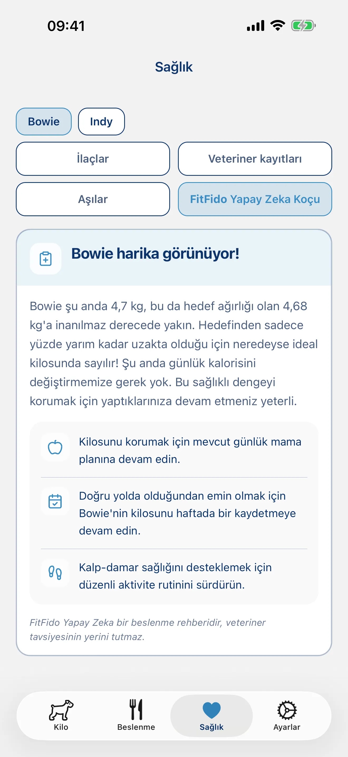 Köpeğinizi tanıyan bir koç.