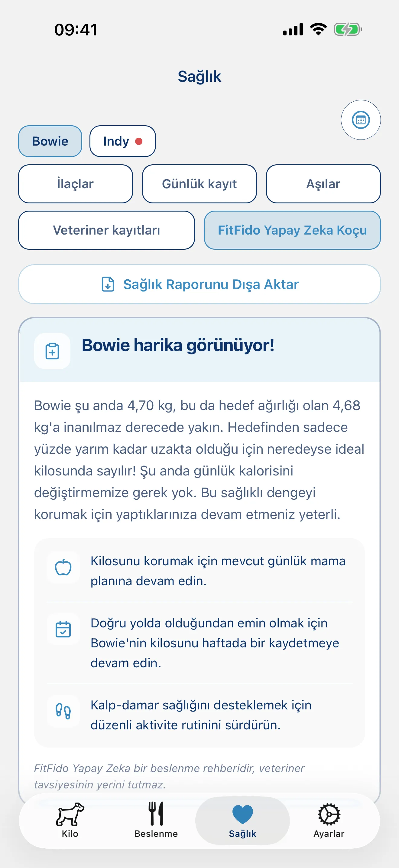 Köpeğinizi tanıyan bir koç.