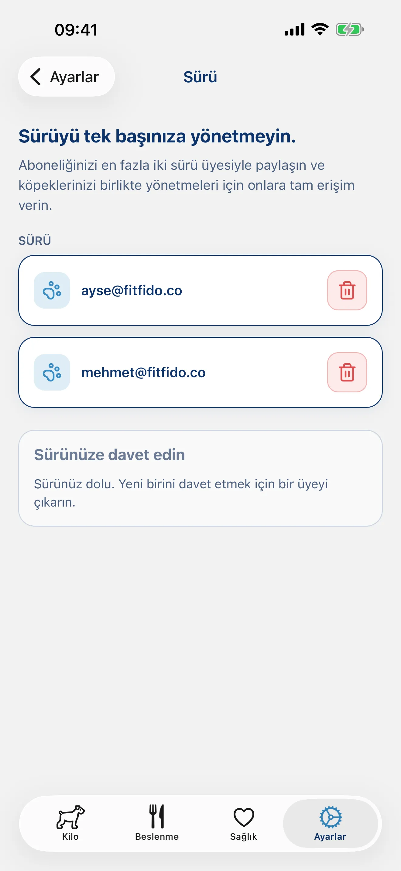 Sürüyü yalnız yönetmeyin.