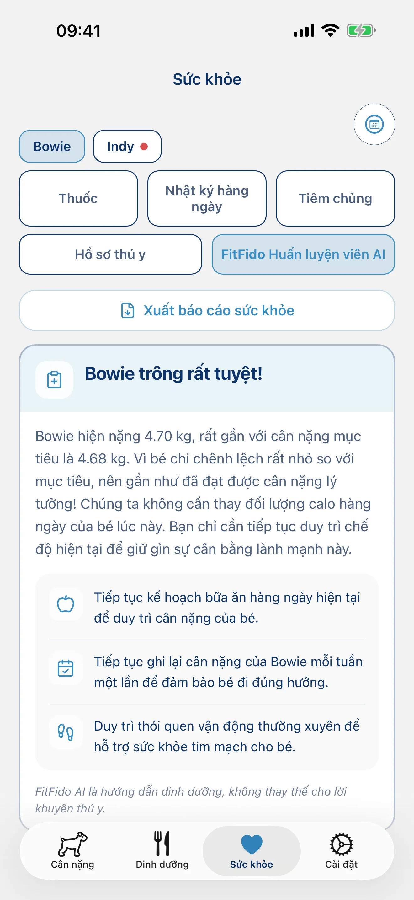 Một huấn luyện viên thấu hiểu cún cưng của bạn.