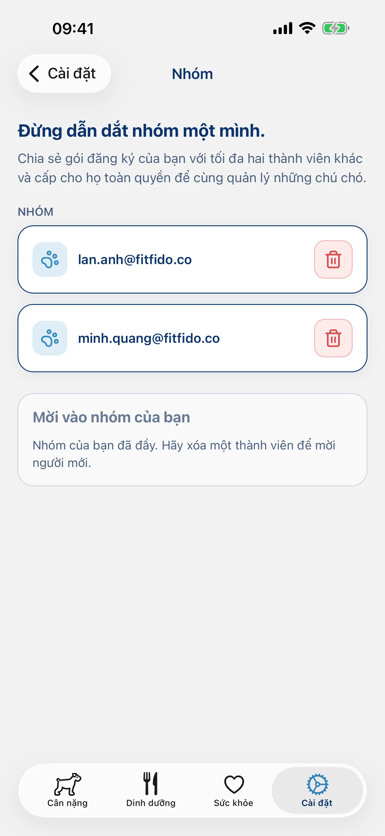 Đừng dẫn dắt Bầy đàn một mình.