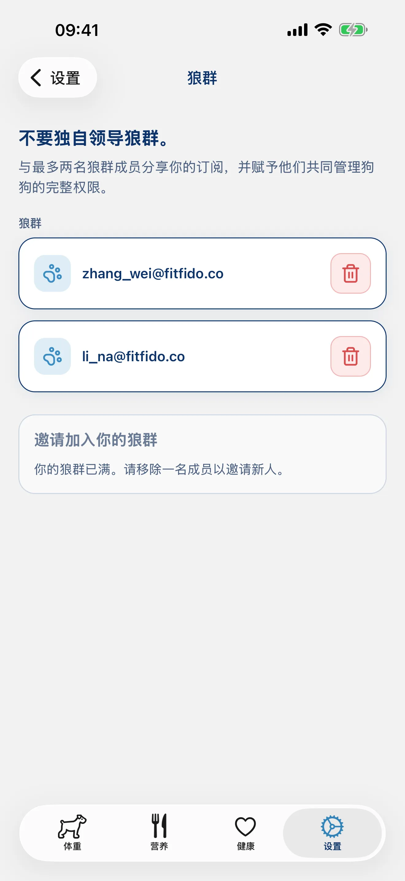 別獨自帶領狗群。